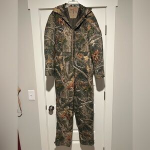 Redhead Silent Hide Camo Coveralls (size S)